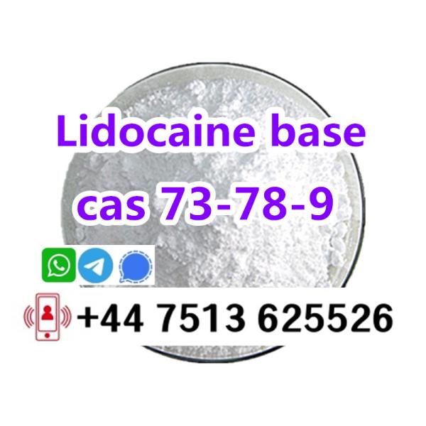 cas 137586 Lidocaine base to europe safety